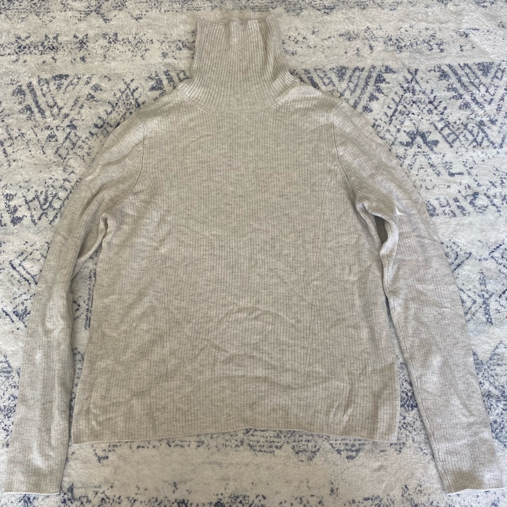 A New Day Ribbed Turtleneck